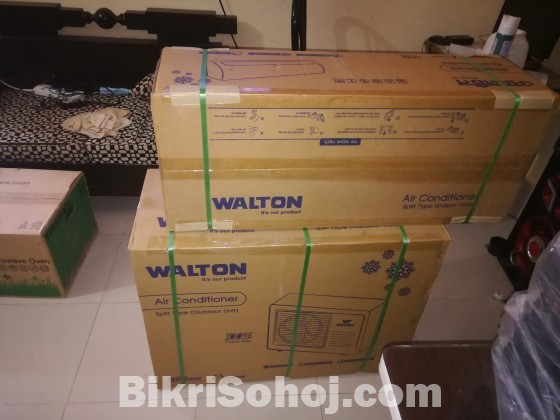 Walton - 1Ton Split AC ( New Intact)